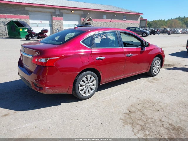 46140926 :رقم المزاد ، 3N1AB7AP5HY294597 vin ، 2017 Nissan Sentra Sv مزاد بيع