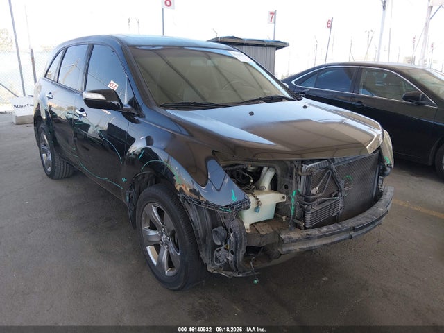 2008 Acura Mdx Sport Package მანქანა იყიდება აუქციონზე, vin: 2HNYD28858H528583, აუქციონის ნომერი: 46140932
