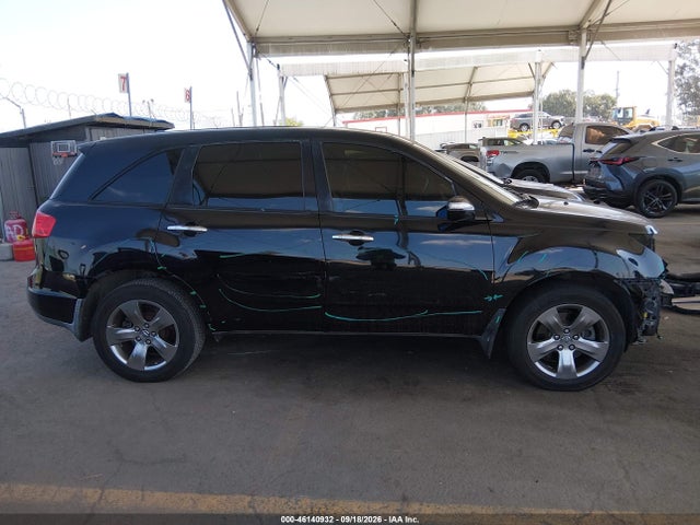 46140932 :رقم المزاد ، 2HNYD28858H528583 vin ، 2008 Acura Mdx Sport Package مزاد بيع