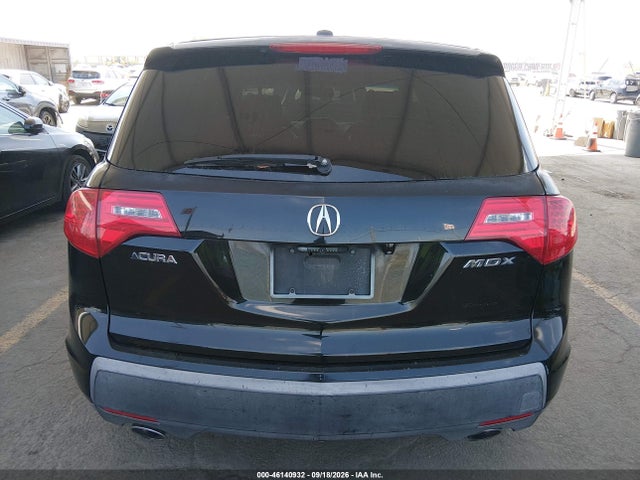 46140932 :رقم المزاد ، 2HNYD28858H528583 vin ، 2008 Acura Mdx Sport Package مزاد بيع