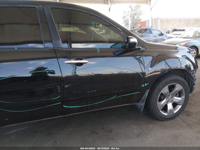 46140932 :رقم المزاد ، 2HNYD28858H528583 vin ، 2008 Acura Mdx Sport Package مزاد بيع