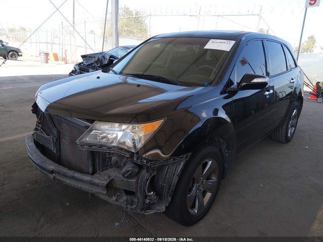 46140932 :رقم المزاد ، 2HNYD28858H528583 vin ، 2008 Acura Mdx Sport Package مزاد بيع