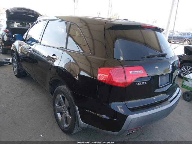 46140932 :رقم المزاد ، 2HNYD28858H528583 vin ، 2008 Acura Mdx Sport Package مزاد بيع