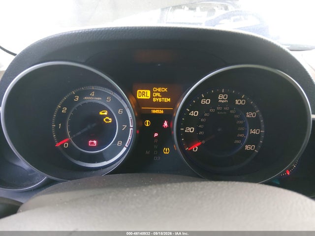 46140932 :رقم المزاد ، 2HNYD28858H528583 vin ، 2008 Acura Mdx Sport Package مزاد بيع