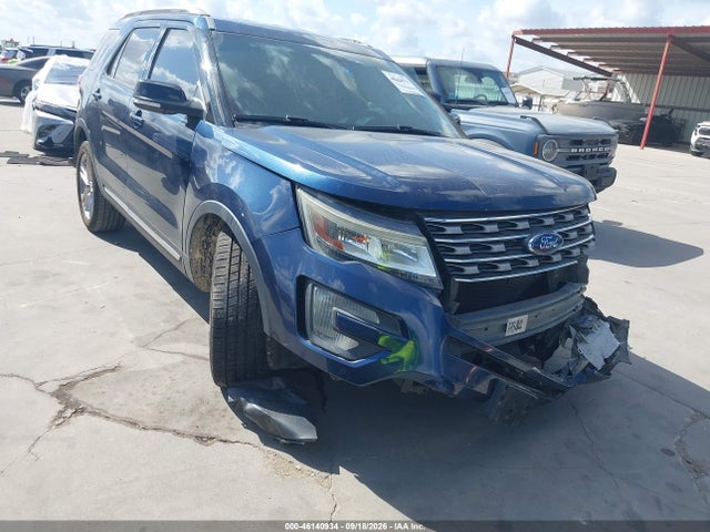 Auction sale of the 2017 Ford Explorer Xlt, vin: 1FM5K7D8XHGB52620, lot number: 46140934