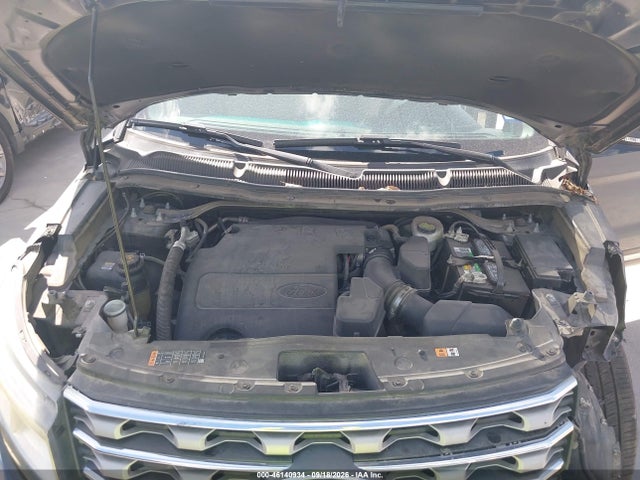 2017 Ford Explorer Xlt მანქანა იყიდება აუქციონზე, vin: 1FM5K7D8XHGB52620, აუქციონის ნომერი: 46140934