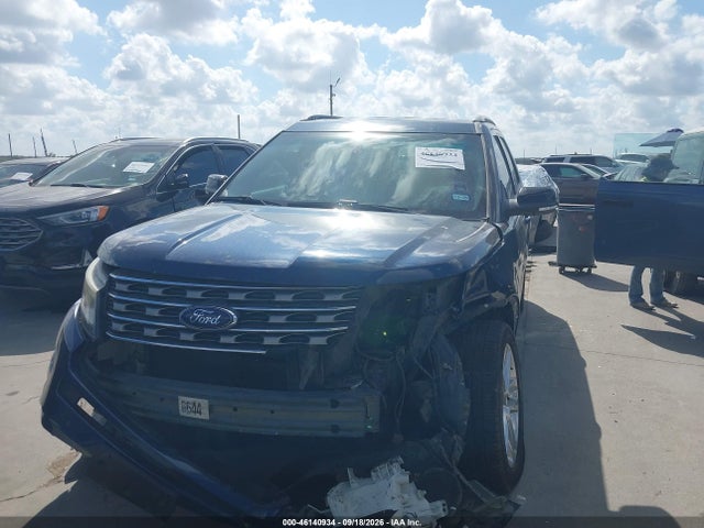2017 Ford Explorer Xlt მანქანა იყიდება აუქციონზე, vin: 1FM5K7D8XHGB52620, აუქციონის ნომერი: 46140934