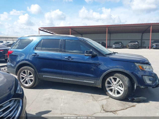 2017 Ford Explorer Xlt მანქანა იყიდება აუქციონზე, vin: 1FM5K7D8XHGB52620, აუქციონის ნომერი: 46140934