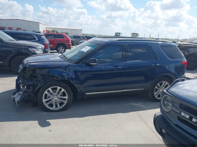 2017 Ford Explorer Xlt მანქანა იყიდება აუქციონზე, vin: 1FM5K7D8XHGB52620, აუქციონის ნომერი: 46140934