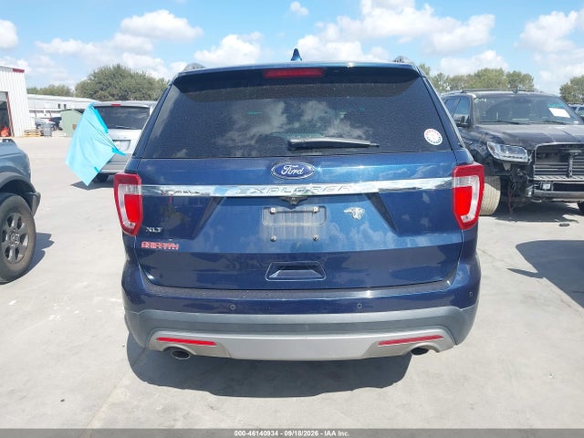 2017 Ford Explorer Xlt მანქანა იყიდება აუქციონზე, vin: 1FM5K7D8XHGB52620, აუქციონის ნომერი: 46140934