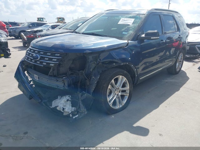 2017 Ford Explorer Xlt მანქანა იყიდება აუქციონზე, vin: 1FM5K7D8XHGB52620, აუქციონის ნომერი: 46140934