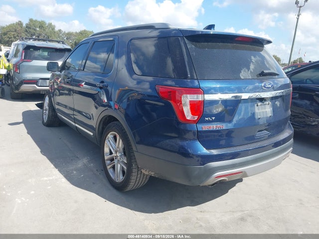 2017 Ford Explorer Xlt მანქანა იყიდება აუქციონზე, vin: 1FM5K7D8XHGB52620, აუქციონის ნომერი: 46140934