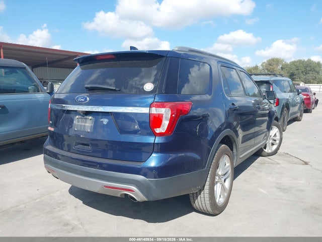2017 Ford Explorer Xlt მანქანა იყიდება აუქციონზე, vin: 1FM5K7D8XHGB52620, აუქციონის ნომერი: 46140934