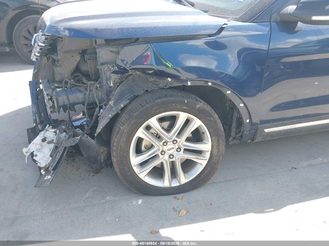 2017 Ford Explorer Xlt მანქანა იყიდება აუქციონზე, vin: 1FM5K7D8XHGB52620, აუქციონის ნომერი: 46140934