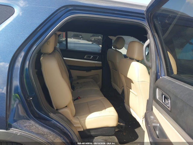 2017 Ford Explorer Xlt მანქანა იყიდება აუქციონზე, vin: 1FM5K7D8XHGB52620, აუქციონის ნომერი: 46140934