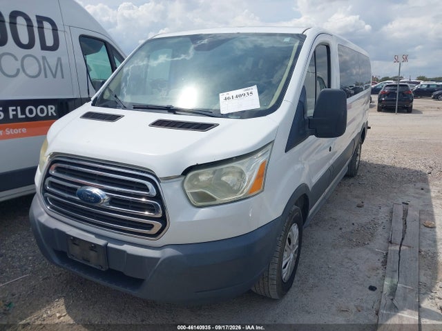 2015 Ford Transit-350 Xlt მანქანა იყიდება აუქციონზე, vin: 1FBZX2ZM6FKA54201, აუქციონის ნომერი: 46140935