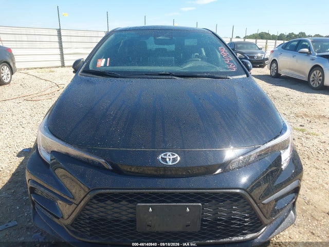 46140940 :رقم المزاد ، 5YFP4MCEXSP242711 vin ، 2025 Toyota Corolla Se مزاد بيع