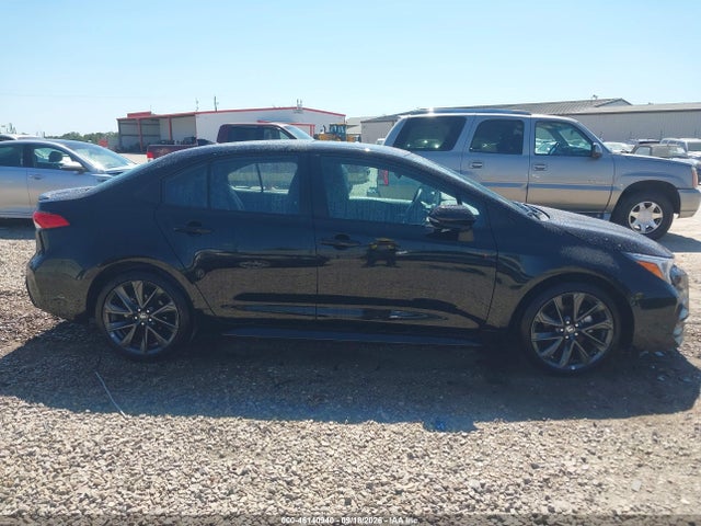 46140940 :رقم المزاد ، 5YFP4MCEXSP242711 vin ، 2025 Toyota Corolla Se مزاد بيع
