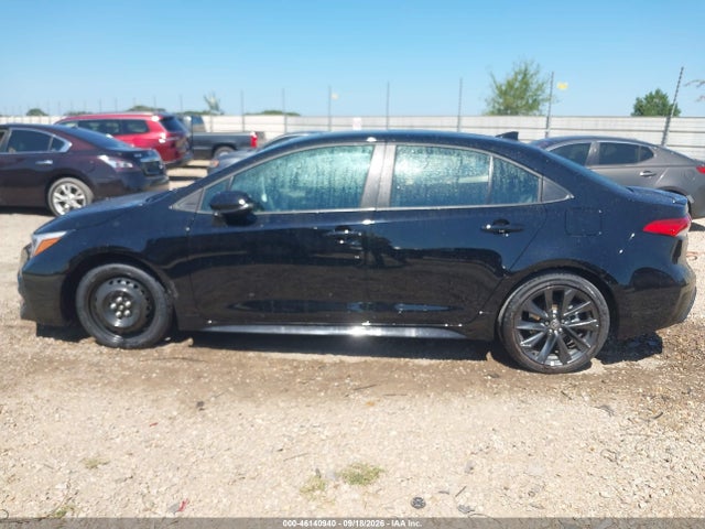 46140940 :رقم المزاد ، 5YFP4MCEXSP242711 vin ، 2025 Toyota Corolla Se مزاد بيع