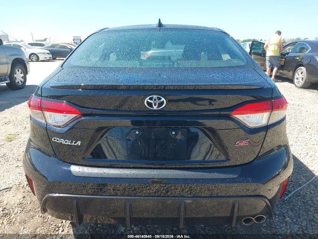 46140940 :رقم المزاد ، 5YFP4MCEXSP242711 vin ، 2025 Toyota Corolla Se مزاد بيع