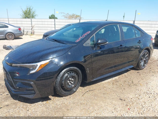 46140940 :رقم المزاد ، 5YFP4MCEXSP242711 vin ، 2025 Toyota Corolla Se مزاد بيع