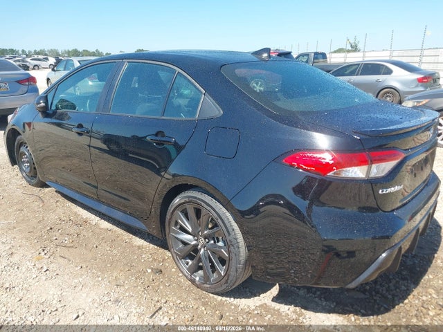 46140940 :رقم المزاد ، 5YFP4MCEXSP242711 vin ، 2025 Toyota Corolla Se مزاد بيع