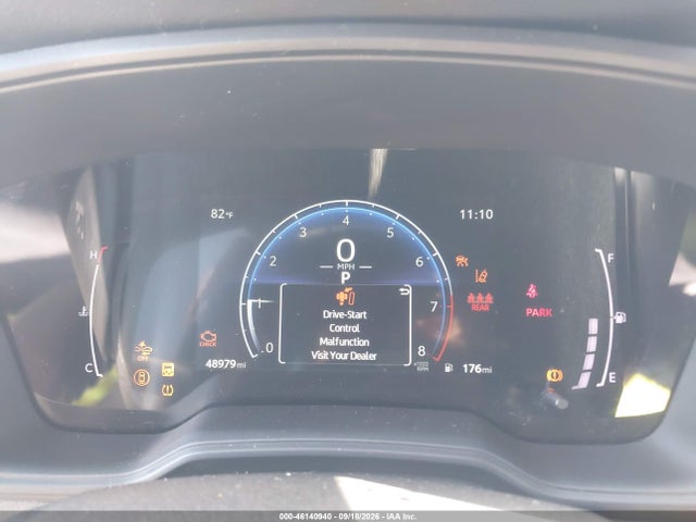 46140940 :رقم المزاد ، 5YFP4MCEXSP242711 vin ، 2025 Toyota Corolla Se مزاد بيع