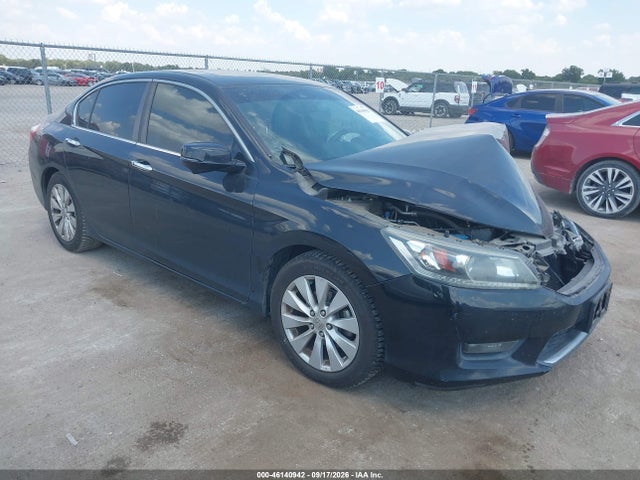 Auction sale of the 2015 Honda Accord Ex-l, vin: 1HGCR2F86FA174834, lot number: 46140942