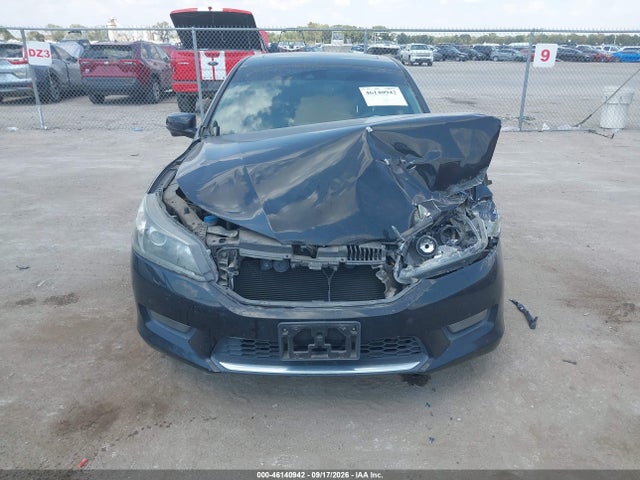 46140942 :رقم المزاد ، 1HGCR2F86FA174834 vin ، 2015 Honda Accord Ex-l مزاد بيع
