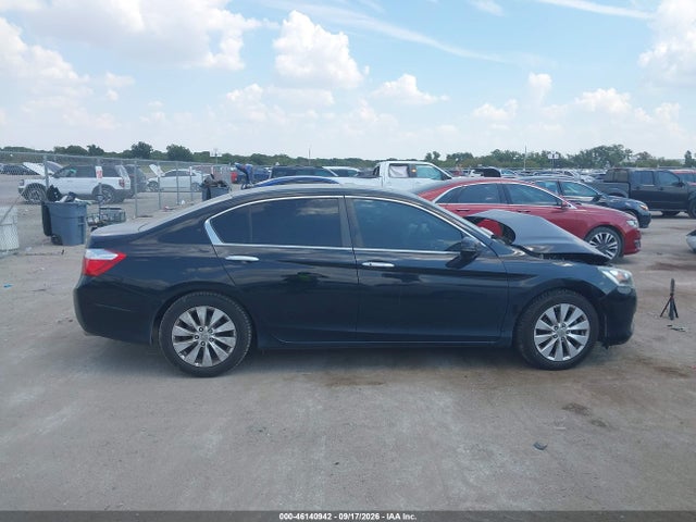 46140942 :رقم المزاد ، 1HGCR2F86FA174834 vin ، 2015 Honda Accord Ex-l مزاد بيع