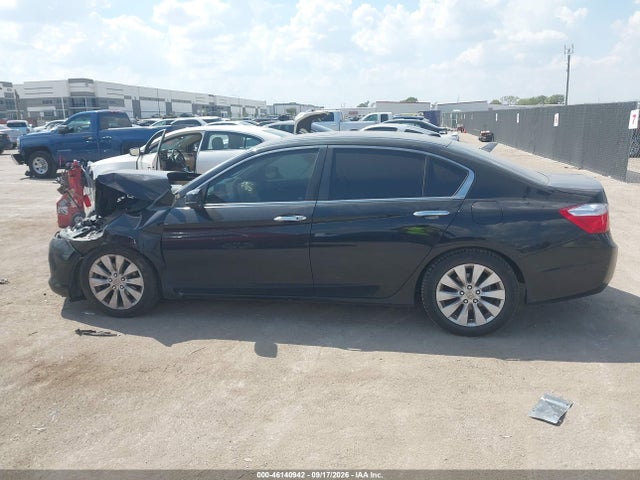 46140942 :رقم المزاد ، 1HGCR2F86FA174834 vin ، 2015 Honda Accord Ex-l مزاد بيع
