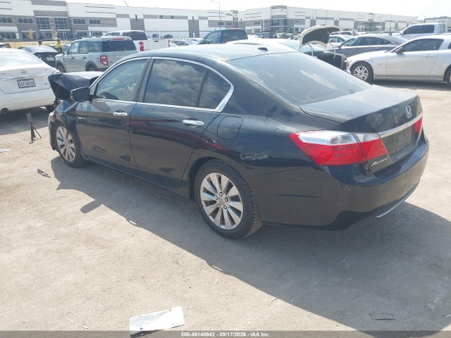 46140942 :رقم المزاد ، 1HGCR2F86FA174834 vin ، 2015 Honda Accord Ex-l مزاد بيع