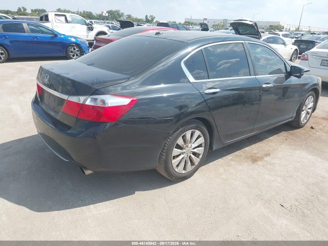 46140942 :رقم المزاد ، 1HGCR2F86FA174834 vin ، 2015 Honda Accord Ex-l مزاد بيع