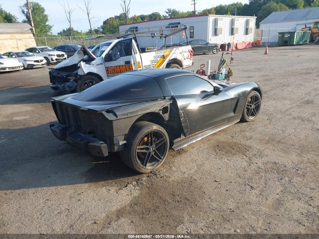Продажа на аукционе авто 2007 Chevrolet Corvette, vin: 1G1YY25U875129337, номер лота: 46140947