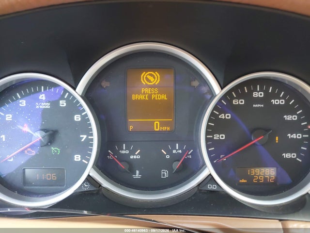 Aukcja sprzedaży 2004 Porsche Cayenne S, vin: WP1AB29P04LA71860, numer aukcji: 46140963