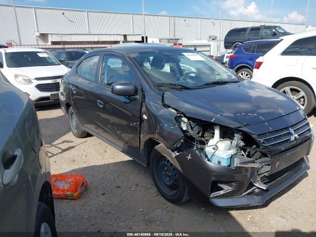 Продажа на аукционе авто 2024 Mitsubishi Mirage G4 Black Edition/es/le, vin: ML32FUFJ5RHF12579, номер лота: 46140969
