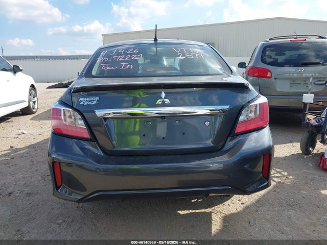 Продажа на аукционе авто 2024 Mitsubishi Mirage G4 Black Edition/es/le, vin: ML32FUFJ5RHF12579, номер лота: 46140969
