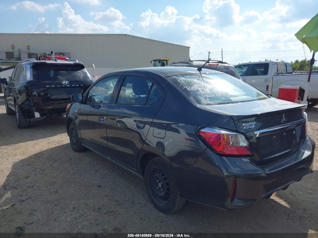Продажа на аукционе авто 2024 Mitsubishi Mirage G4 Black Edition/es/le, vin: ML32FUFJ5RHF12579, номер лота: 46140969