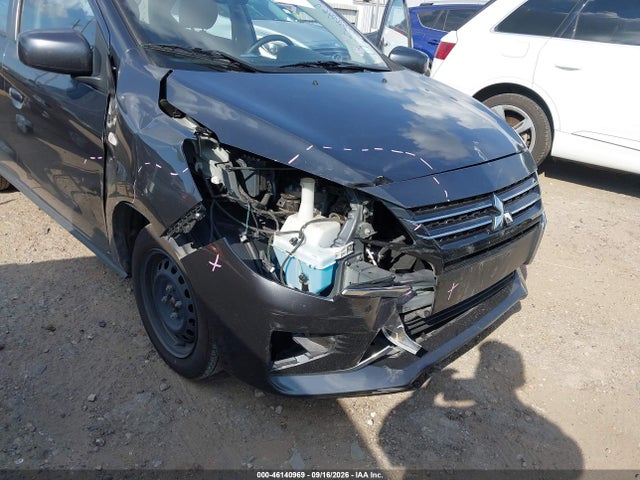 Продажа на аукционе авто 2024 Mitsubishi Mirage G4 Black Edition/es/le, vin: ML32FUFJ5RHF12579, номер лота: 46140969