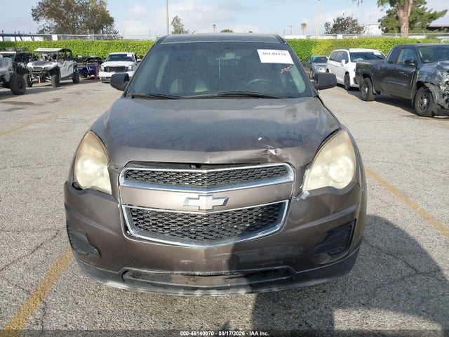 Aukcja sprzedaży 2010 Chevrolet Equinox Ls, vin: 2CNALBEWXA6410880, numer aukcji: 46140970