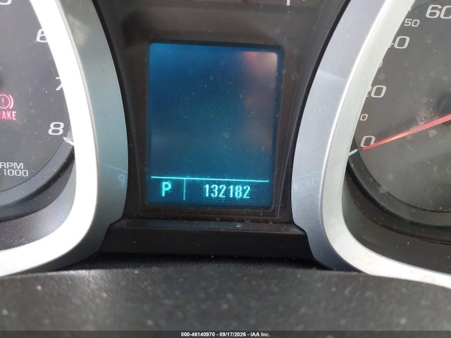 Aukcja sprzedaży 2010 Chevrolet Equinox Ls, vin: 2CNALBEWXA6410880, numer aukcji: 46140970