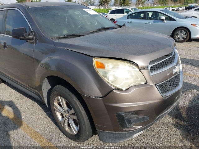 Aukcja sprzedaży 2010 Chevrolet Equinox Ls, vin: 2CNALBEWXA6410880, numer aukcji: 46140970