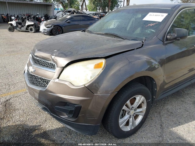 Aukcja sprzedaży 2010 Chevrolet Equinox Ls, vin: 2CNALBEWXA6410880, numer aukcji: 46140970