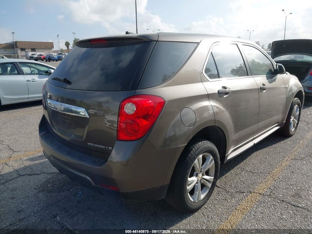 Aukcja sprzedaży 2010 Chevrolet Equinox Ls, vin: 2CNALBEWXA6410880, numer aukcji: 46140970