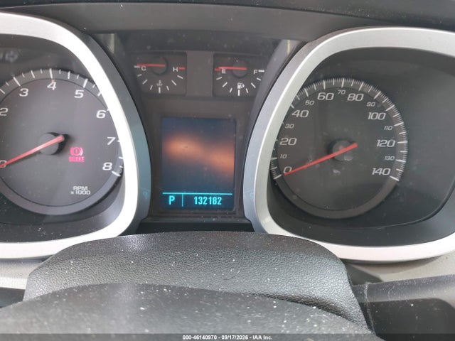 Aukcja sprzedaży 2010 Chevrolet Equinox Ls, vin: 2CNALBEWXA6410880, numer aukcji: 46140970