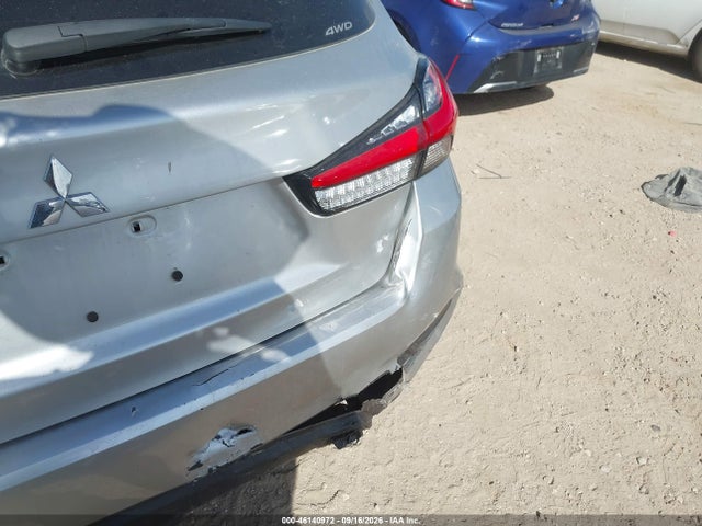 JA4ARUAUXTU007712 Mitsubishi Outlander Sport 2.0 Es/2.0 Le/2.0 Ralliart/2.0 S/2.0 Se/2.0 Trail Edition