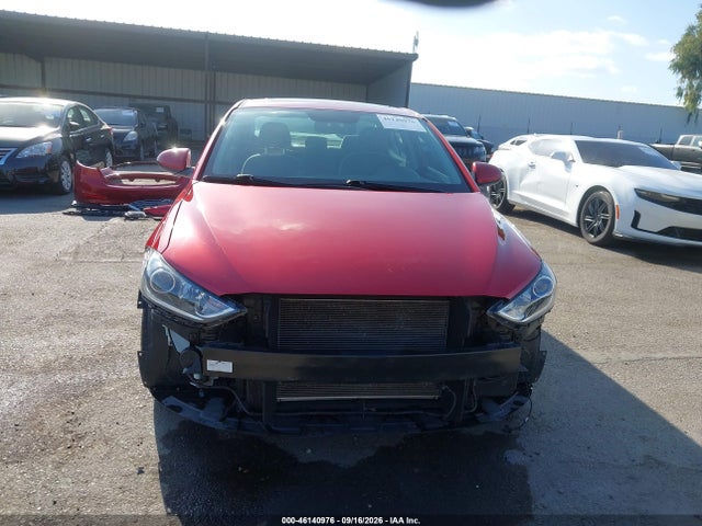 46140976 :رقم المزاد ، 5NPD84LF5JH379647 vin ، 2018 Hyundai Elantra Value Edition مزاد بيع