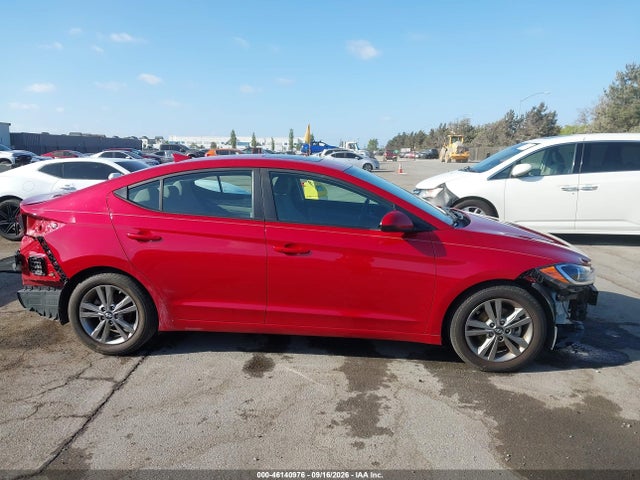 46140976 :رقم المزاد ، 5NPD84LF5JH379647 vin ، 2018 Hyundai Elantra Value Edition مزاد بيع