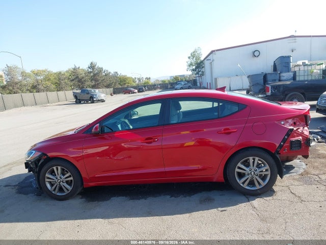 46140976 :رقم المزاد ، 5NPD84LF5JH379647 vin ، 2018 Hyundai Elantra Value Edition مزاد بيع