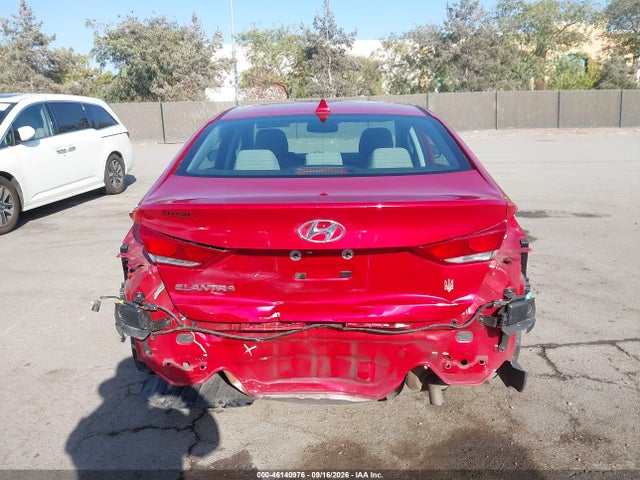46140976 :رقم المزاد ، 5NPD84LF5JH379647 vin ، 2018 Hyundai Elantra Value Edition مزاد بيع